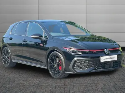 Used VW Golf VIII GTI 265 HP (194 kW) 2026 Grenadilla black Hatchback