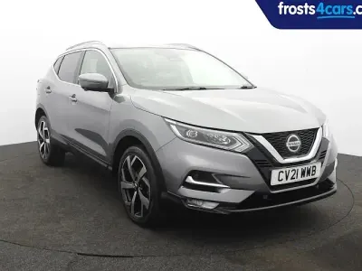 Begagnad Nissan Qashqai N-Motion 140 HK (102 kW) 2020 Grå SUV