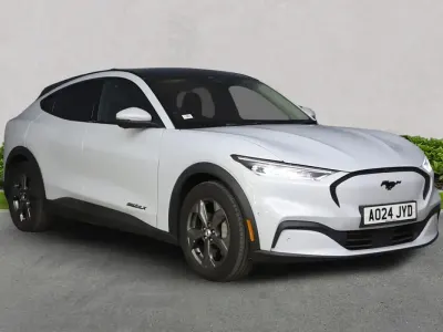 Used Ford Mustang Extended Range 294 HP (216 kW) 2024 White Hatchback