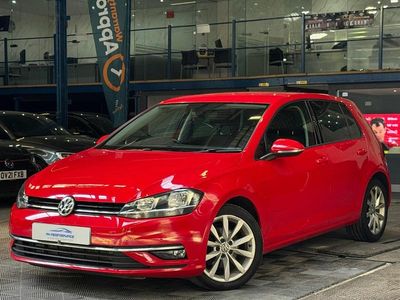 Usado VW Golf VII GT 150 HP (110 kW) 2018 Vermelho Citadino