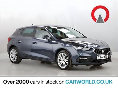 Used Seat Leon SE Dynamic 110 HP (80 kW) 2022 Grey Hatchback