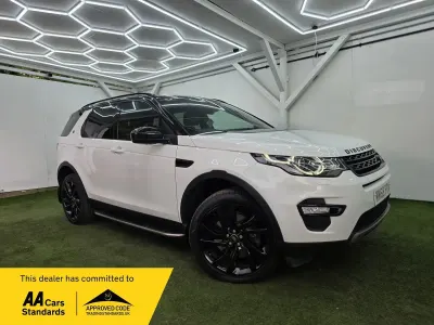 Used Land Rover Discovery Sport HSE 240 HP (176 kW) 2018 White SUV