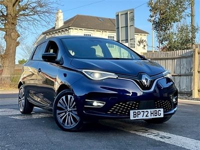 used Renault Zoe E R135 Ev50 52kwh Techno Hatchback 5dr Electric Auto (134 Bhp)
