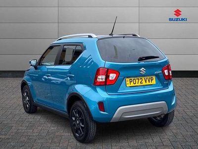 Used Suzuki Ignis SZ5 83 HP (61 kW) 2022 Blue SUV