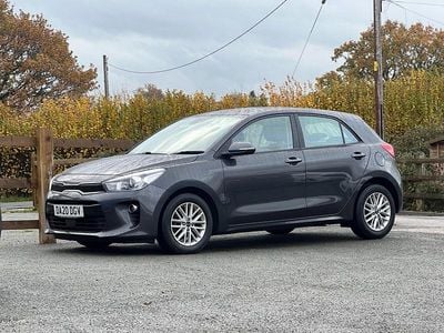 Grey Used 2020 Kia Rio Hatchback | £8,495 (Good price)