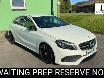 Używany Mercedes A200 AMG Line Premium 136 KM (100 kW) 2018 Hatchback