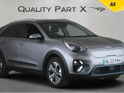 Used Kia e-Niro 2022 Grey SUV