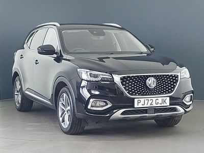 Used MG HS Exclusive 162 HP (119 kW) 2022 Black SUV