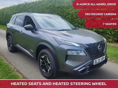 New Nissan X-Trail 213 HP (156 kW) 2025 Grey SUV