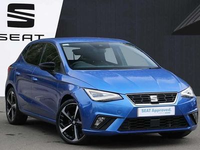 Used Seat Ibiza FR Sport 108 HP (79 kW) 2023 Blue Hatchback