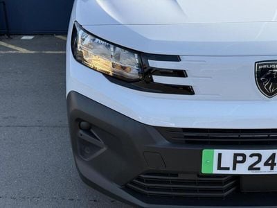 Peugeot E-Partner