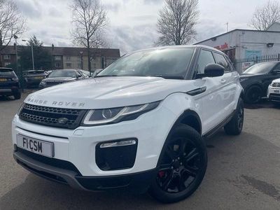 Used Land Rover Range Rover evoque SE 180 HP (132 kW) 2017 White SUV