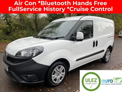 Used Fiat Doblò 136 HP (100 kW) 2022 White MPV