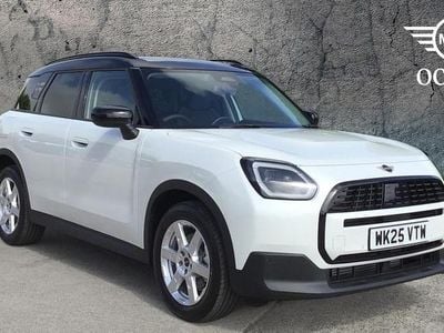 White Used 2025 Mini Countryman SUV | £28,900 (Fair price)