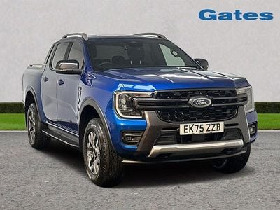 Used Ford Ranger Wildtrack 2025 Blue Pickup