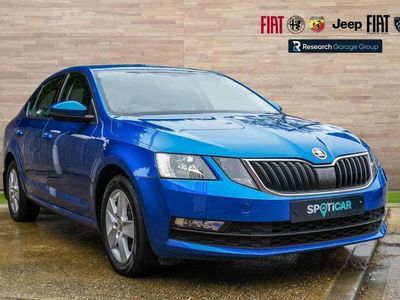 used Skoda Octavia 1.5 TSI ACT SE EURO 6 (S/S) 5DR PETROL FROM 2018 FROM HINCKLEY (LE10 1HL) | SPOTICAR