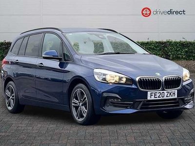 Used BMW 218 Sport Line 2020 Blue Estate