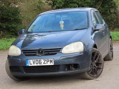 Used VW Golf IV S 2006 Blue Hatchback