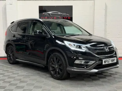 Used Honda CR-V EX 160 HP (117 kW) 2017 Black SUV
