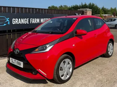 Used Toyota Aygo