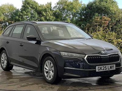 Used Skoda Octavia SE Technology 85 HP (62 kW) 2025 Black magic pearl effect Estate