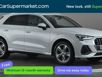 Gebraucht Audi Q3 S-Line 150 PS (110 kW) 2023 SUV