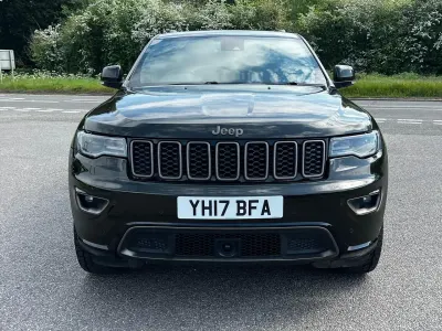 Begagnad Jeep Grand Cherokee 247 HK (181 kW) 2017 Grön SUV