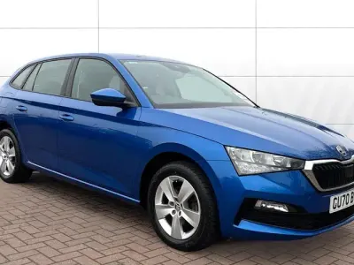 Usado Skoda Scala SE 110 CV (80 kW) 2023 Utilitario