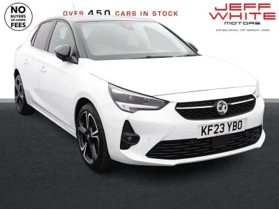 Second-hand Vauxhall Corsa Ultimate 2023 Alb Hatchback