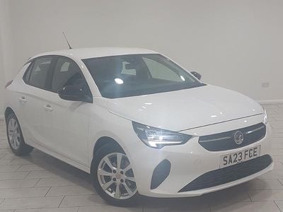 Used Vauxhall Corsa Design Edition 2023 White Hatchback