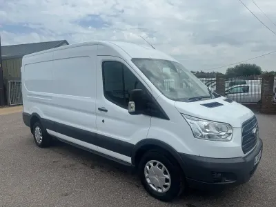 Used Ford Transit Trend 130 HP (95 kW) 2018 White Van