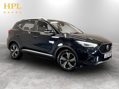 Used MG ZS Excite 106 HP (77 kW) 2021 Black SUV