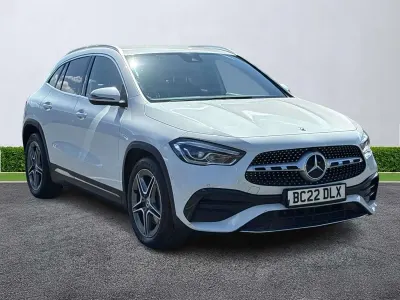 Used Mercedes GLA200 AMG Line Premium 2022 White SUV