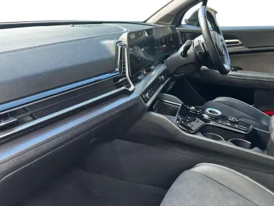 Used Kia Sportage GT-Line 226 HP (166 kW) 2024 Blue SUV