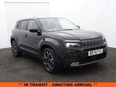 Red Used 2024 Jeep Avenger Summit SUV | £19,990 (Fair price)