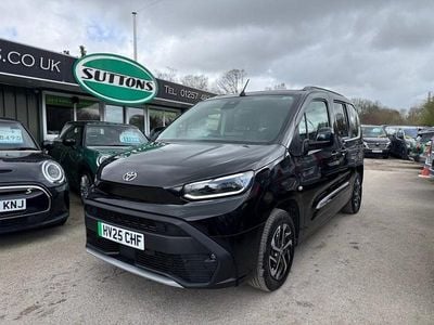 Used Toyota Proace Verso City 100 kW (136 HP) 2025 Black Estate