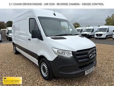 White Used 2019 Mercedes Sprinter Van | £12,895 (Good price)