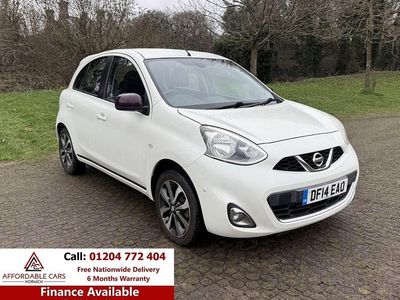 Used Nissan Micra Tekna 80 HP (58 kW) 2014 White Hatchback