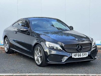 used Mercedes C250 C-Class CoupeAMG Line 2dr Auto