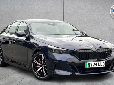 Used BMW i5 M Sport 246 kW (335 HP) 2024 Blue