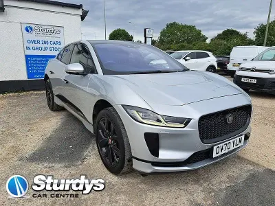 Used Jaguar I-Pace 294 kW (400 HP) 2020 Silver SUV