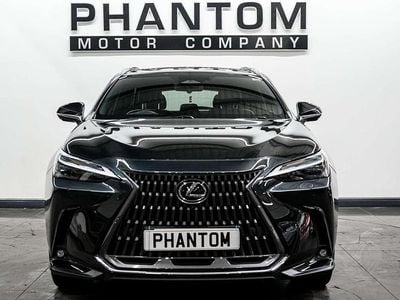 Used Lexus NX450h+ 2022 Black SUV