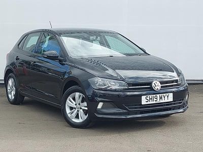 Used VW Polo SE 65 HP (47 kW) 2019 Black Hatchback