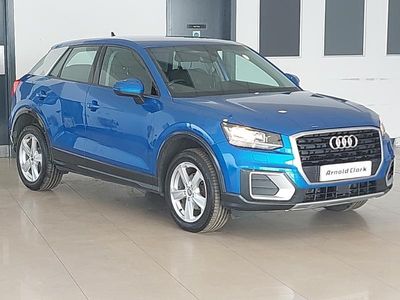 Used Audi Q2 Sport 116 HP (85 kW) 2019 Blue SUV
