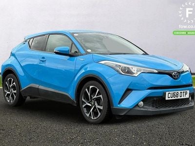Used Toyota C-HR Design 122 HP (89 kW) 2018 Blue SUV