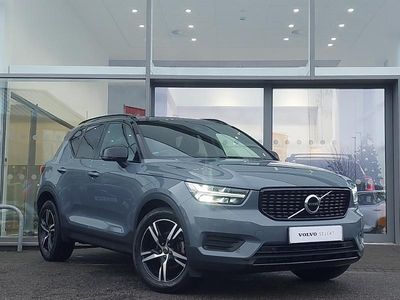 Used Volvo XC40 R-Design 163 HP (119 kW) 2021 Grey SUV