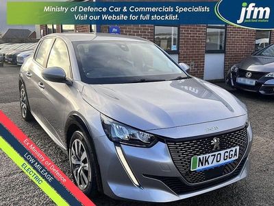 Used Peugeot e-208 Active 100 kW (136 HP) 2020 Silver Hatchback
