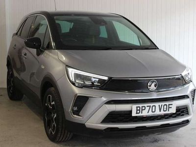 used Vauxhall Crossland 1.2 Turbo [130] Elite Nav 5dr