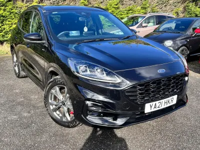 Used Ford Kuga ST-Line 225 HP (165 kW) 2021 Black SUV