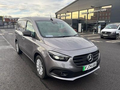 Grey Used 2024 Mercedes eCitan Premium Van | £14,950